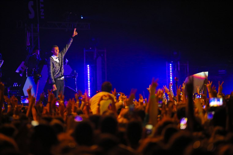 Stromae at Byblos Festival